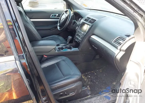 2016 Ford Explorer Xlt from USA, damaged, VIN 1FM5K7D83GGC56588